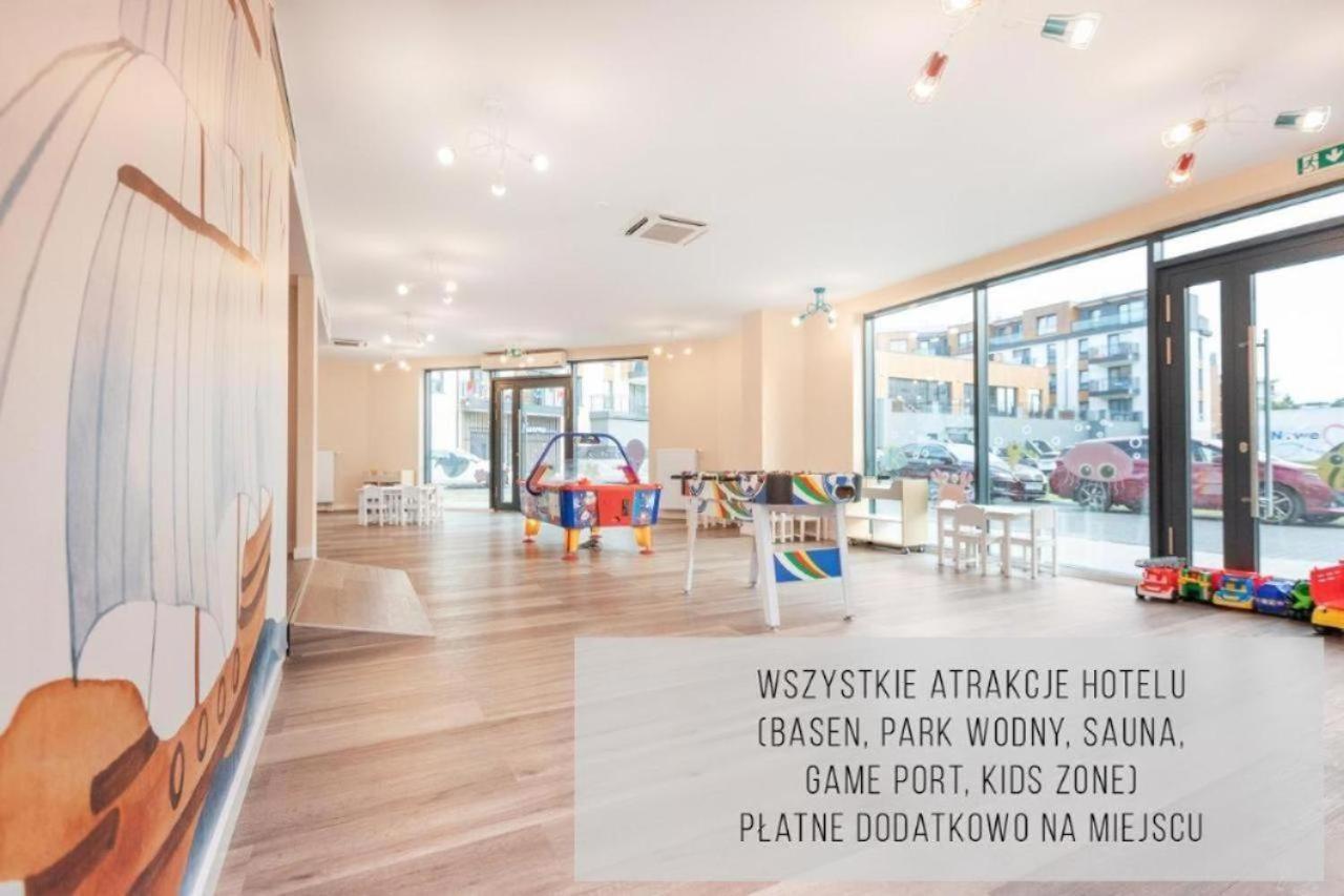 Holiday Home Bel Mare 317E Z Balkonem Miedzyzdroje Kültér fotó