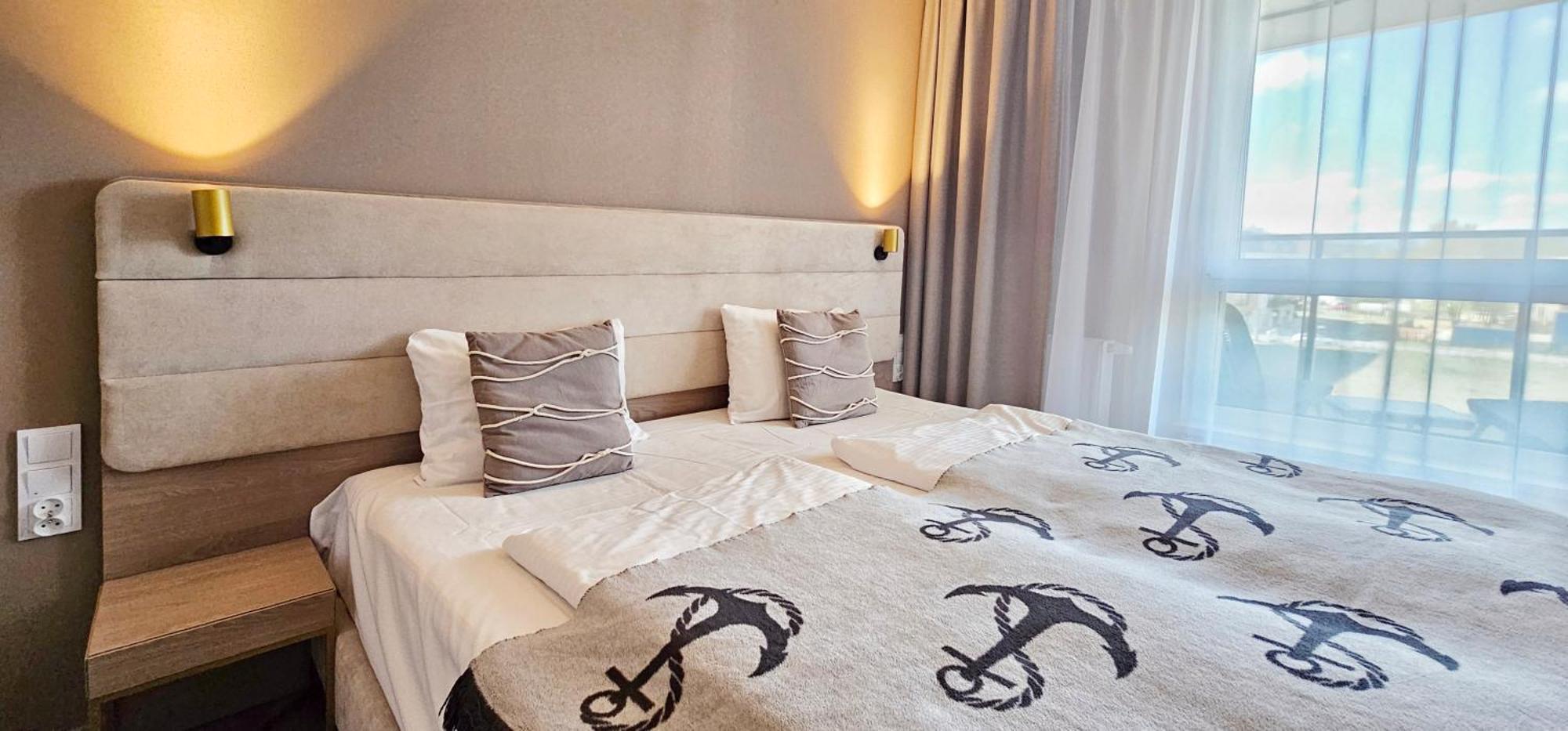 Holiday Home Bel Mare 317E Z Balkonem Miedzyzdroje Kültér fotó