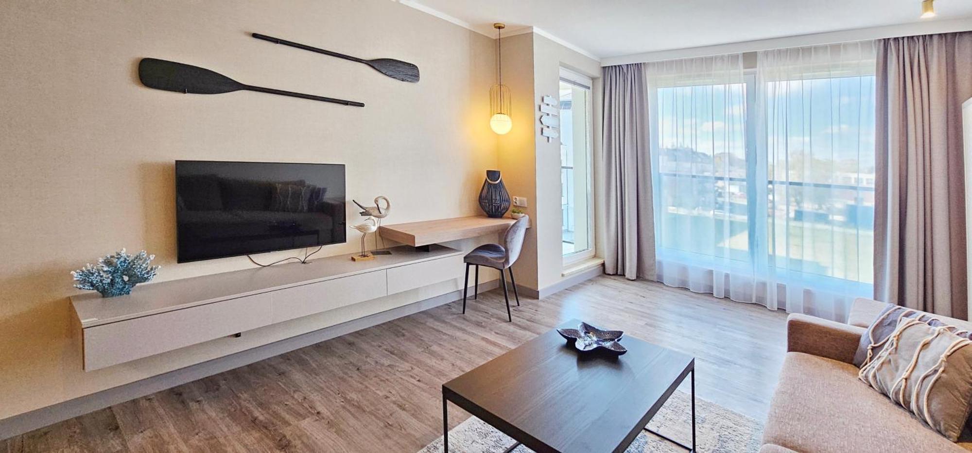 Holiday Home Bel Mare 317E Z Balkonem Miedzyzdroje Kültér fotó