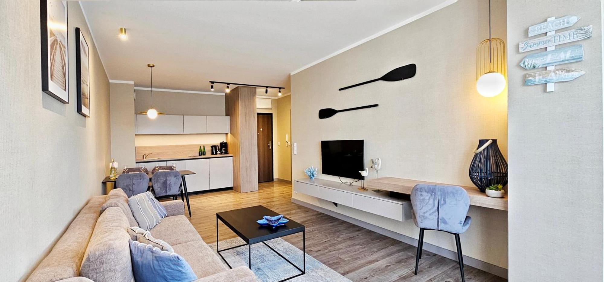 Holiday Home Bel Mare 317E Z Balkonem Miedzyzdroje Kültér fotó