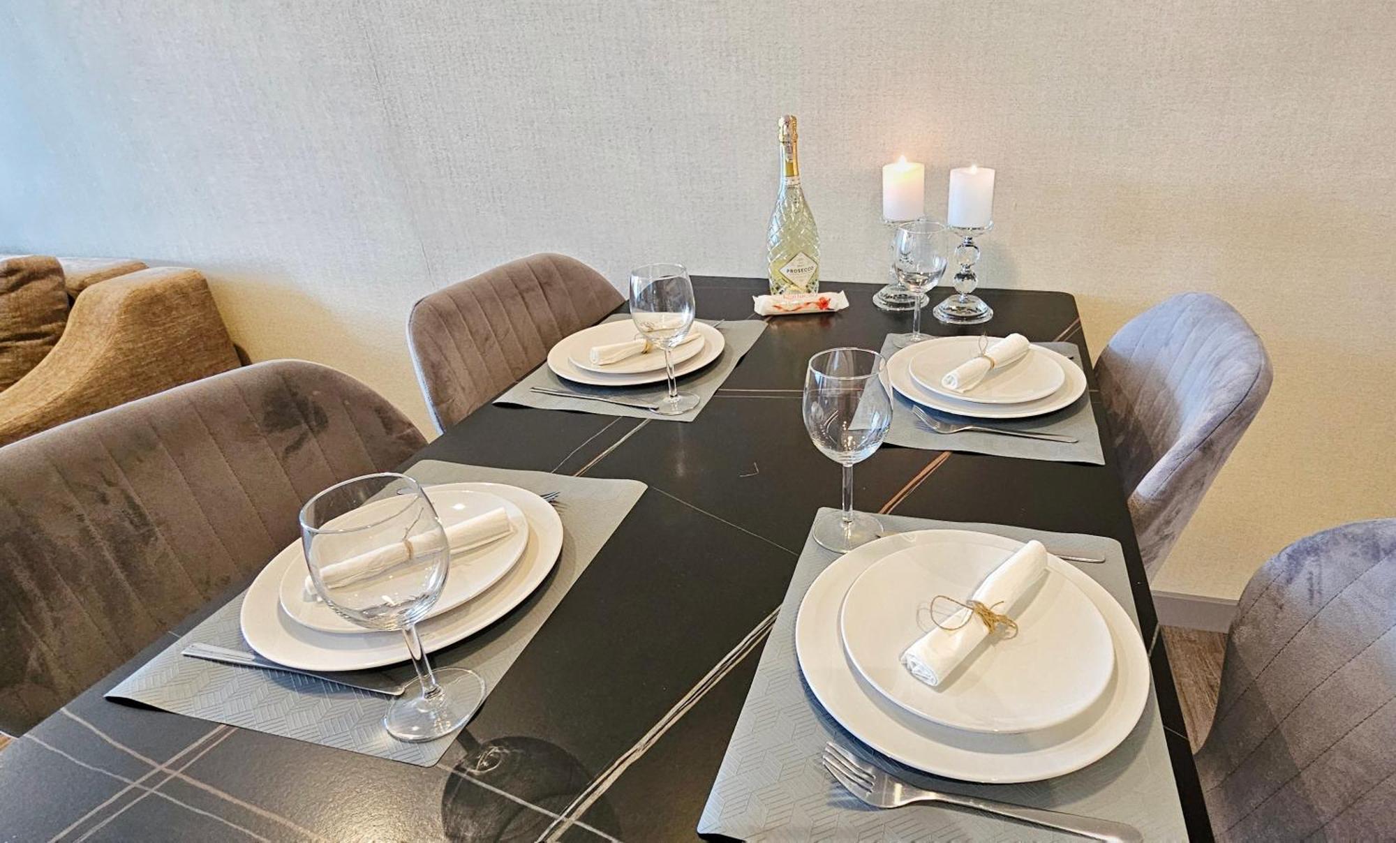 Holiday Home Bel Mare 317E Z Balkonem Miedzyzdroje Kültér fotó